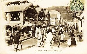 CA a- 030- Village negre